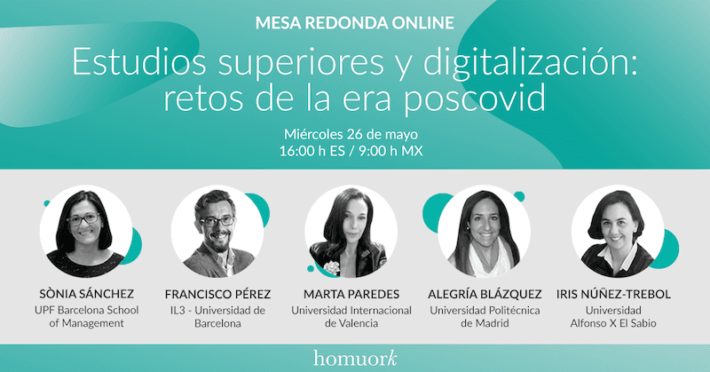 Mesa redonda digitalización