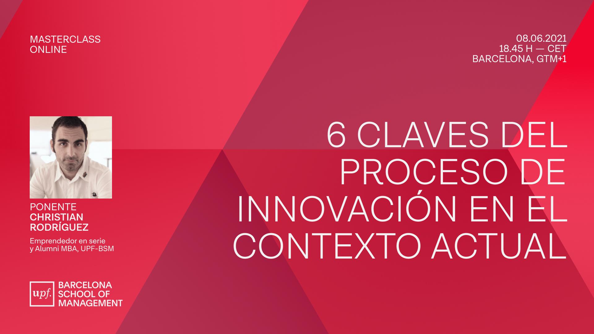 webinar innovacion master emprendimiento upf bsm