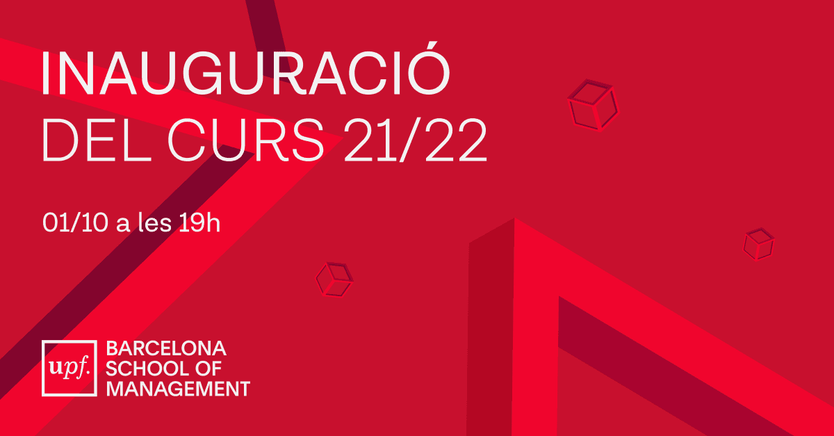 Inauguració