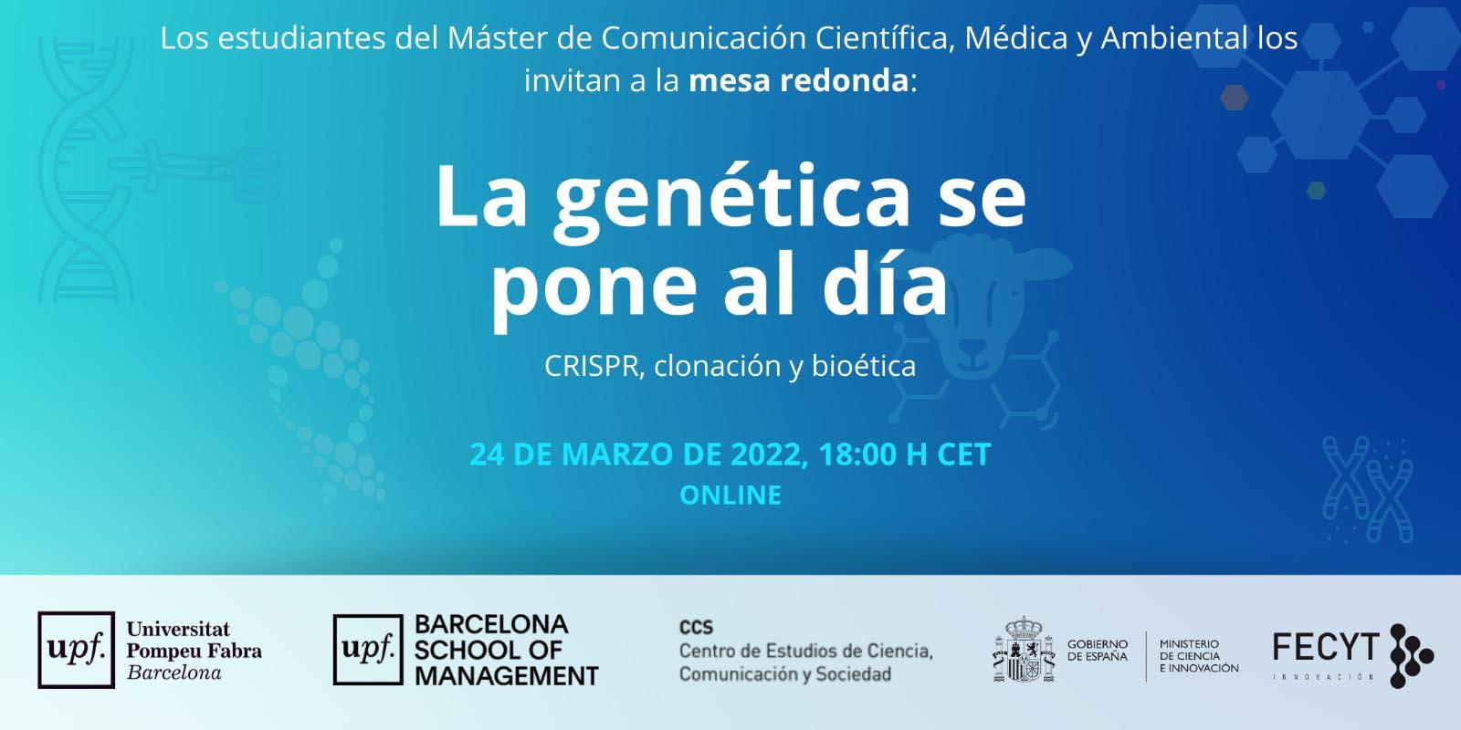La genética se pone al día