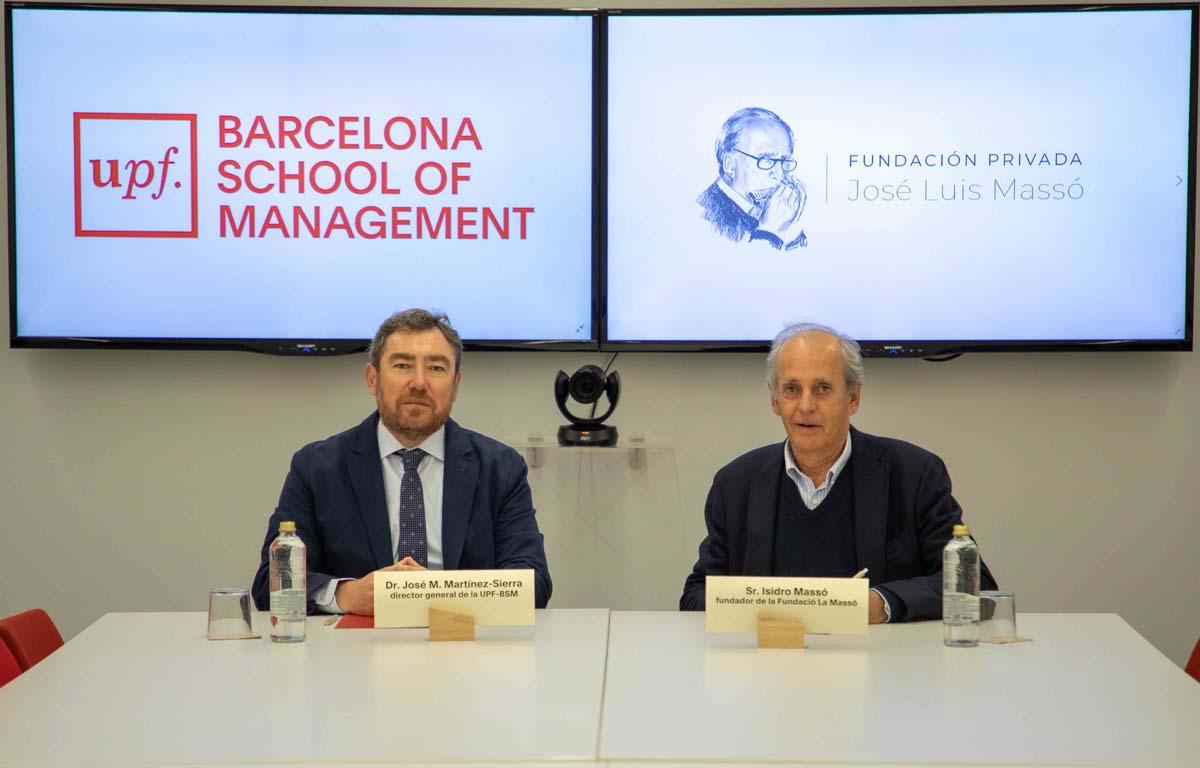 Conveni Fundació La Massó