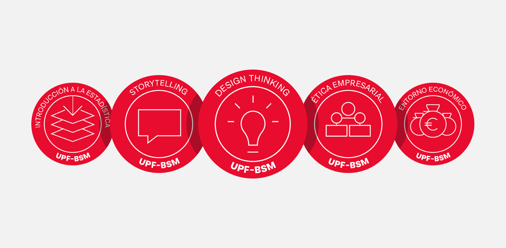 Insignias UPF-BSM