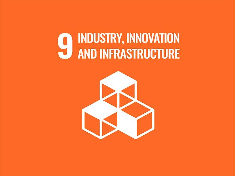 ODS 9: Indústria, innovació i infraestructura