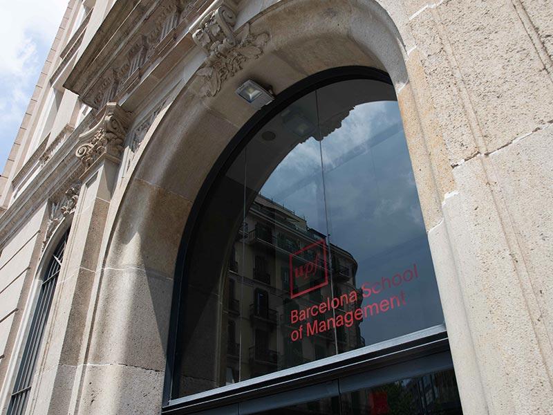 edificio UPF Balmes