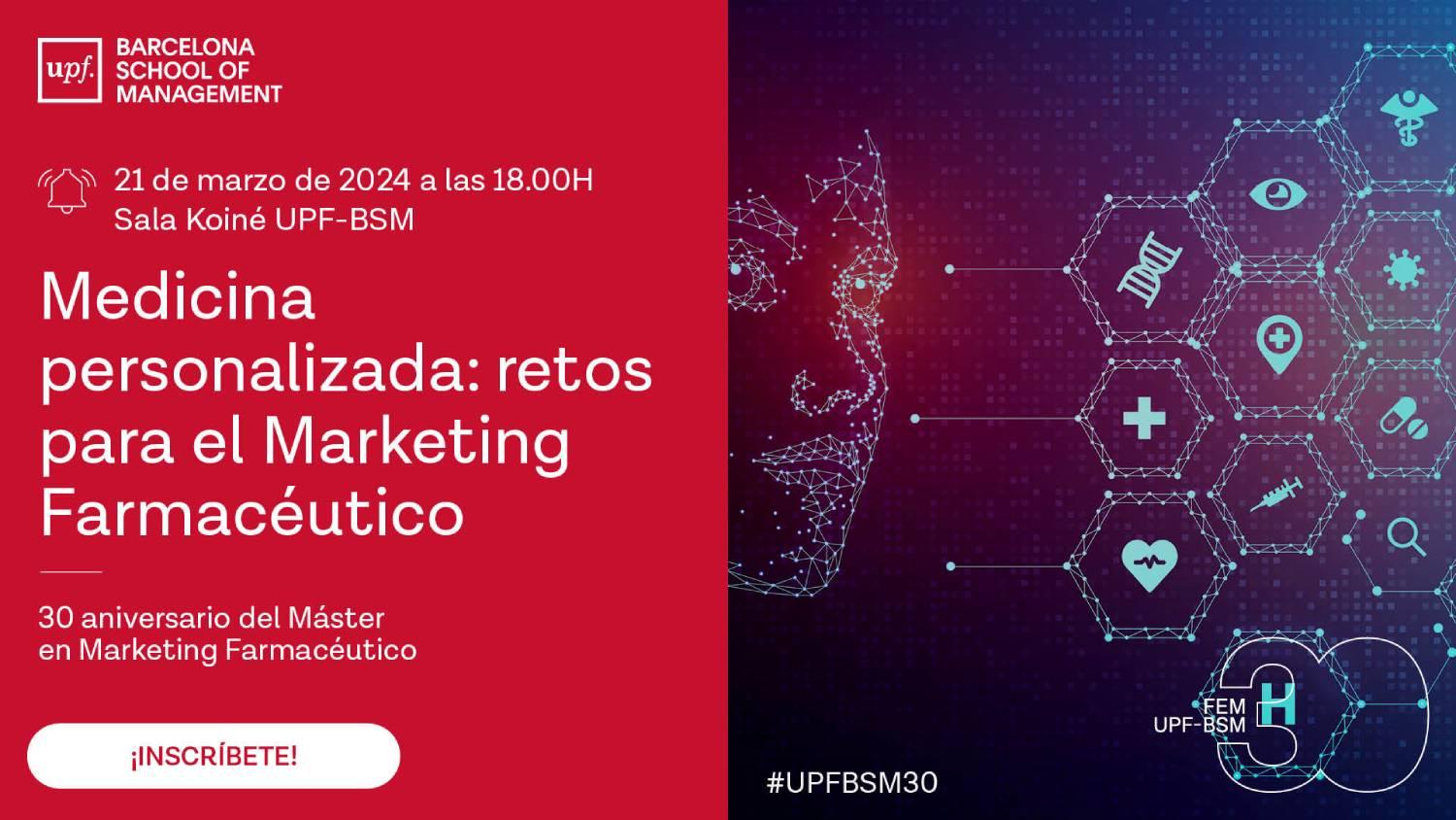 30 anys marketing farmaceutic