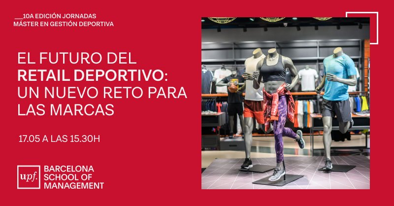 Futuro retail deportivo