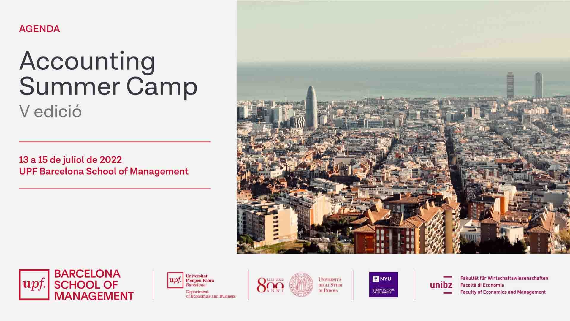 Accounting Summer Camp