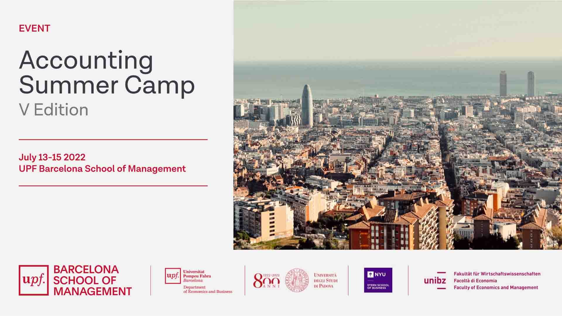 Accounting Summer Camp