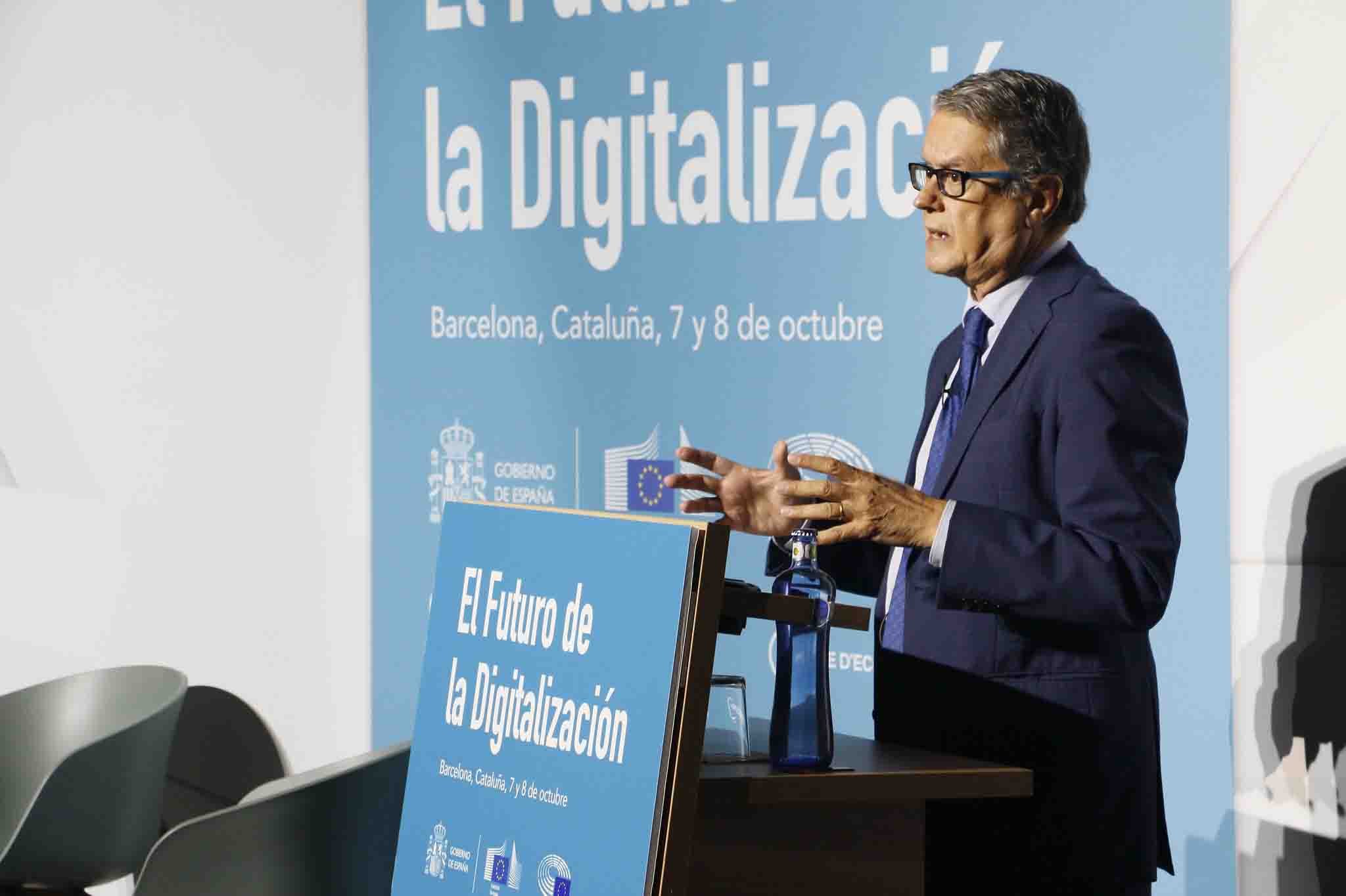 Secretario de Estado de Telecomunicaciones e Infraestructuras Digitales, Roberto Sánchez