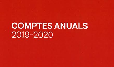 Comptes anuals 2019 - 2020