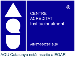 Centre acreditat AQU