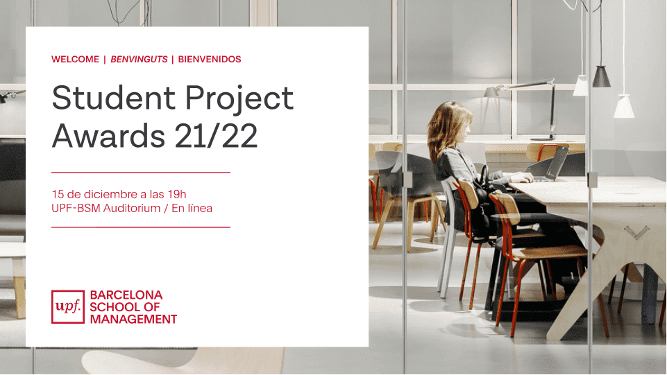 Student Project Awards