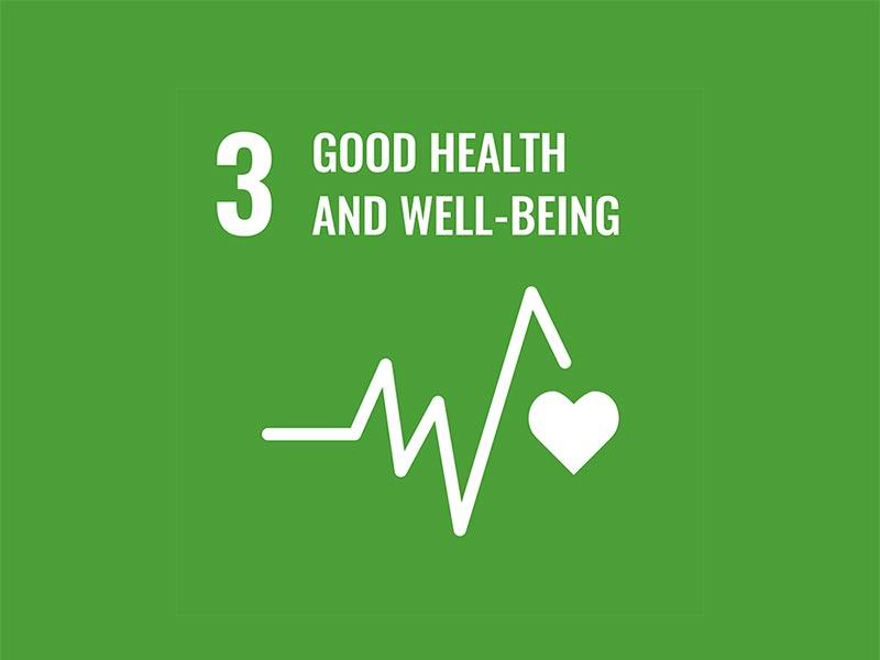 Research line 1: in line with SDG-3 Good Health and Wellbeing
