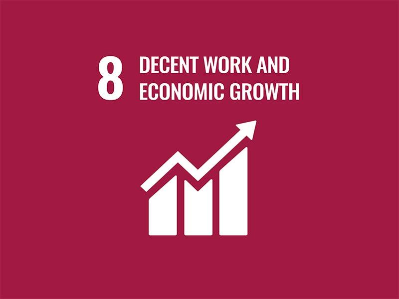 ODS 8: Treball decent i creixement econòmic