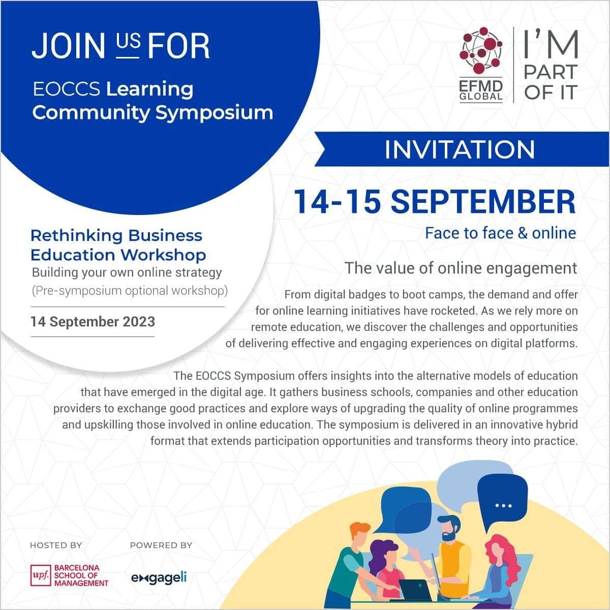 EOCCS Learning Community Symposium