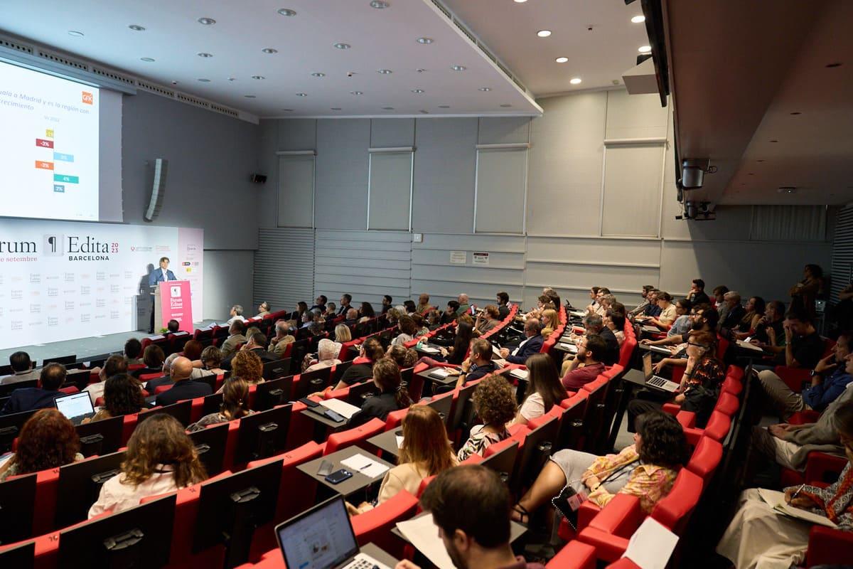 El Forum Edita Barcelona reuneix més de 500 persones a la UPF Barcelona School of Management