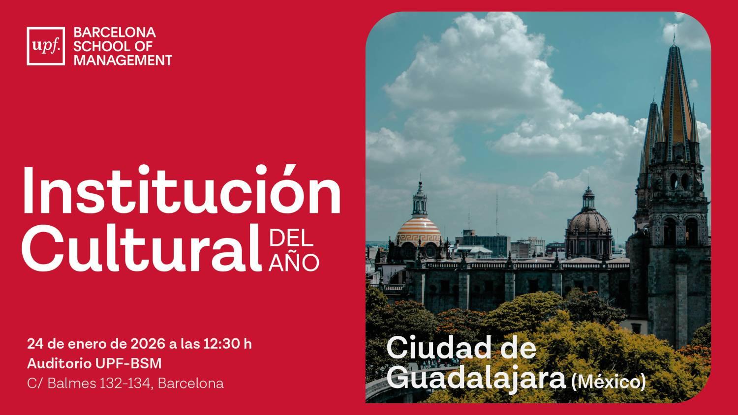 Institució Cultural de l'Any 2025